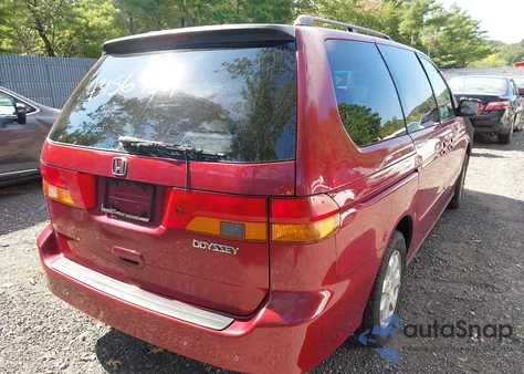 2003 Honda Odyssey Ex-L из США, поврежденный, VIN 5FNRL18003B121268